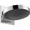 tête de douche 250 1jetavec bras de douche chroméé