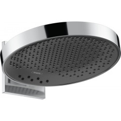 tête de douche 360 3jetavec bras de douche chroméé