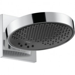 tête de douche 250 3jetavec bras de douche chroméé