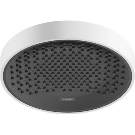 tête de douche 250 1jet blanc mat