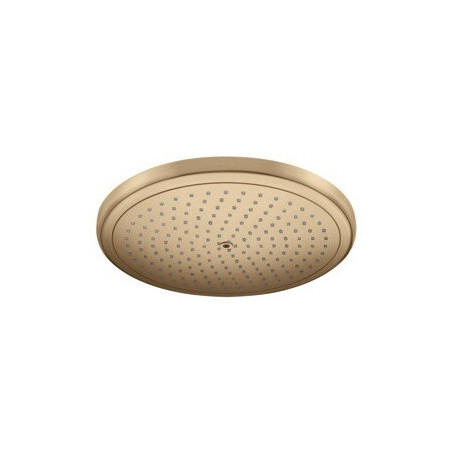 tête de douche Croma 280 1jet Ecosmart bronze brossé