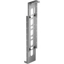 Equerre d'angle pour plaque d'installation pour montage sur plage de carrelage