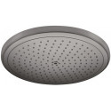 tête de douche Croma 280 1jet Ecosmart noir chromé brossé