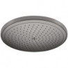 tête de douche Croma 280 1jet Ecosmart noir chromé brossé