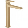 mitigeur de lavabo 260 poignée manette, bonde Push-Open bronze brossé