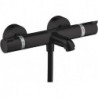 mitigeur Thermostatique bain/douche noir mat