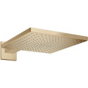 tête de douche 300 Air 1jetavec bras de douche 390 mm bronze brossé