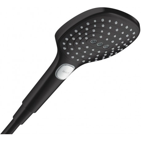 Douchette 120 3jet noir mat