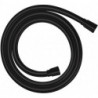 Flexible de douche 1,60 m noir mat