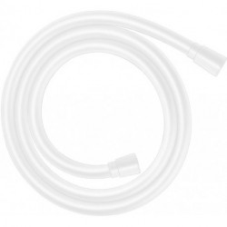 Flexible de douche 1,60 m blanc mat