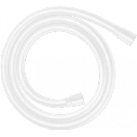 Flexible de douche 1,60 m blanc mat