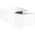Porter'E Support mural blanc mat