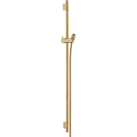 Barre de douche S Puro 0,90 m bronze brossé
