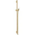 Barre de douche S Puro 0,90 m bronze brossé