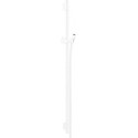 Barre de douche S Puro 0,90 m blanc mat