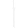 Barre de douche S Puro 0,90 m blanc mat