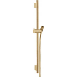 Barre de douche S Puro 0,65 m bronze brossé