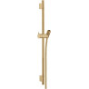 Barre de douche S Puro 0,65 m bronze brossé
