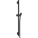 Barre de douche S Puro 0,65 m noir mat