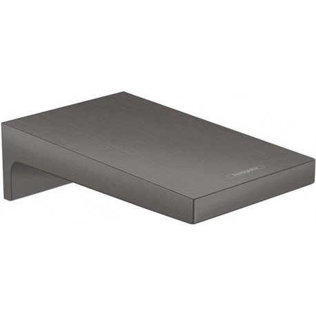 Bec déverseur lame d'eau M3/4noir chromé brossé