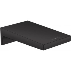 Bec déverseur lame d'eau M3/4noir mat