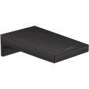 Bec déverseur lame d'eau M3/4noir mat