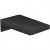 Bec déverseur lame d'eau M3/4noir mat