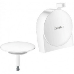 Set de vidage et trop-plein Set de finition Exafill S blanc mat