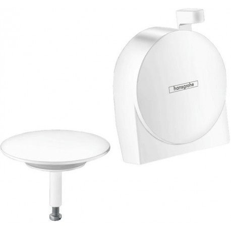 Set de vidage et trop-plein Set de finition Exafill S blanc mat