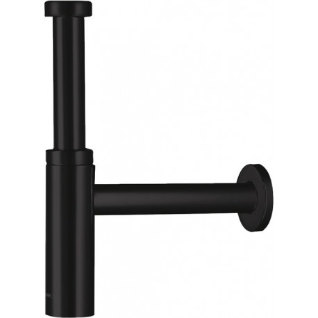 Siphon design noir mat