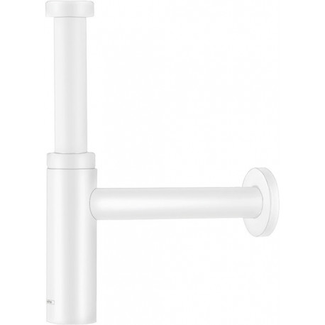 Siphon design blanc mat