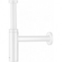 Siphon design blanc mat