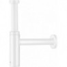 Siphon design blanc mat
