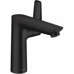 mitigeur de lavabo 150avec tirette et vidage noir mat