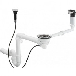 D14-11 Garniture de vidage automatique 660 acier inoxydable