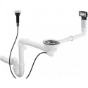 D14-11 Garniture de vidage automatique 660 acier inoxydable