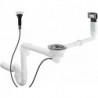 D14-11 Garniture de vidage automatique 660 acier inoxydable