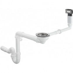 D14-10 Garniture de vidage manuelle 660 acier inoxydable