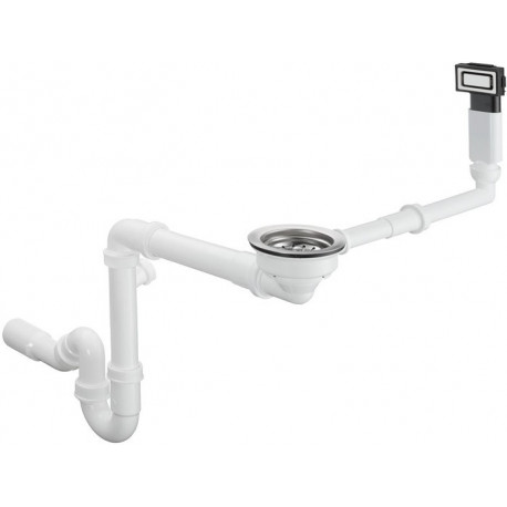 D14-10 Garniture de vidage manuelle 660 acier inoxydable