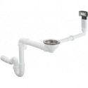 D14-10 Garniture de vidage manuelle 660 acier inoxydable
