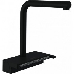 Robinet 250 Aquno Select M81 Bec extractible 2jet sBox noir mat