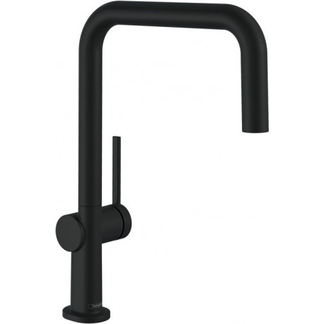 mitigeur de cuisine U 220, 1 jet noir mat