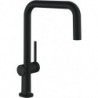 mitigeur de cuisine U 220, 1 jet noir mat