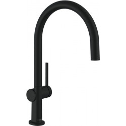 mitigeur de cuisine 220, 1jet noir mat