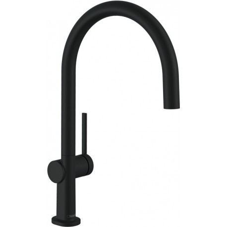 mitigeur de cuisine 220, 1jet noir mat