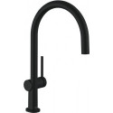 mitigeur de cuisine 220, 1jet noir mat