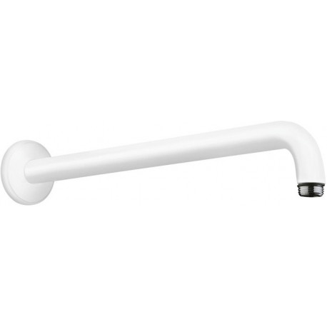 Bras de douche M 1/2389 mm blanc mat