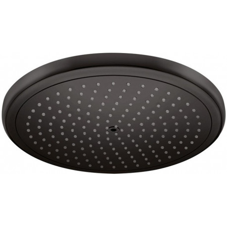 tête de douche Croma 280 1jet Ecosmart noir mat