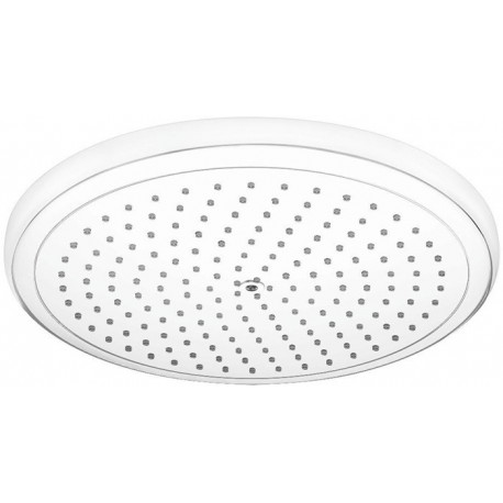 tête de douche Croma 280 1jet Ecosmart blanc mat