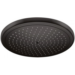 tête de douche Croma 280 1jet noir mat